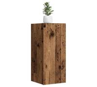 Meuble TV Suspendu Moderne avec Porte Réversible, Étagère Murale Design Élégant en Bois d'Ingénierie Stable, Grand Espace de Rangement pour Salon et Séjour, Assemblage Facile