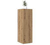 Meuble TV Suspendu Moderne en Bois d'Ingénierie avec Porte Réversible, Armoire Murale Élégante pour Salon, Rangement Pratique et Design Contemporain, Installation Facile