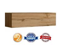 meuble TV - Switch RTV 2 - L 120 cm x P 30 cm x H 40 cm - Bois