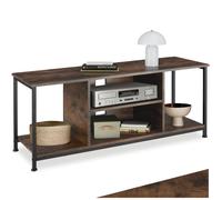 Meuble TV Style industriel Bois foncé industriel, rustique