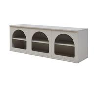 Meuble TV Trorhun 140 x 38 x 48 cm gris