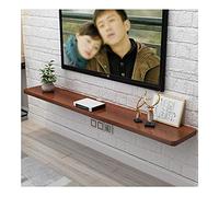 Meuble TV Unités Murales TV pour Salon Meuble TV Flottant Console TV en Bois pour Salon Meuble TV Armoire Murale/A/140X23.5X2.5Cm/C/140 * 23.5 * 2.5Cm