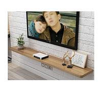 Meuble TV Unités Murales TV pour Salon Meuble TV Flottant Console TV en Bois pour Salon Meuble TV Armoire Murale/A/140X23.5X2.5Cm/B/120 * 23.5 * 2.5Cm