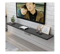 Meuble TV Unités Murales TV pour Salon Meuble TV Flottant Console TV en Bois pour Salon Meuble TV Armoire Murale/A/140X23.5X2.5Cm/E/100 * 23.5 * 2.5Cm