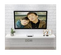 Meuble TV Unités Murales TV pour Salon Meuble TV Flottant Console TV en Bois pour Salon Meuble TV Armoire Murale/A/140X23.5X2.5Cm/D/80 * 23.5 * 2.5Cm