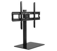 Maclean Support TV pour meuble universel MC-386 - TV 32-75 pouces VESA 600x400 40 kg noir G