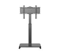 Meuble TV Vertical Support De Sol Mobile Universel for TV, Support Horizontal Et Vertical Rotatif for Écran De Diffusion en Direct Meuble TV Mural