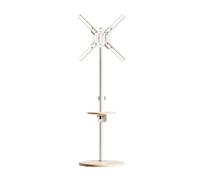 Meuble TV Vertical Support De Sol Universel for TV, Support De Moniteur Rotatif for Écran Horizontal Et Vertical Meuble TV Mural