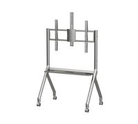 Meuble TV Vertical Support De Télévision Mobile Simple Et Universel, Support De Moniteur De Chariot De Conférence Mobile sur Pied Meuble TV Mural