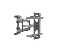 Meuble TV Vertical Support Mural Rotatif rétractable for écran Horizontal et Vertical, adapté aux Supports TV muraux de 37, 55, 65 et 70 Pouces Meuble TV Mural