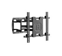 Meuble TV Vertical Support TV Grand écran Support TV Support Mural Rotatif télescopique Support Universel Taille TV 65, 75, 85, 86, 100 Pouces Meuble TV Mural(43-90in)