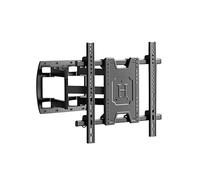 Meuble TV Vertical Support TV Grand écran Support TV Support Mural Rotatif télescopique Support Universel Taille TV 65, 75, 85, 86, 100 Pouces Meuble TV Mural(40-90in)