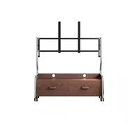 Meuble TV Vertical Support TV Mobile Nordique, Armoire De Rangement sur Pied, Salon Chambre À Coucher, Cintre Universel for Moniteur Meuble TV Mural(A)