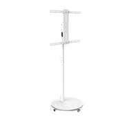 Meuble TV Vertical Support TV Mobile Universel for Écran Plat, Support TV for Fitness, Bureau, Conférence Meuble TV Mural