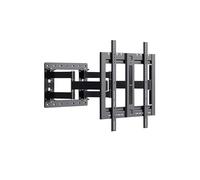 Meuble TV Vertical Support TV télescopique for Grand écran, Support Mural Rotatif intégré, adapté aux 55, 65, 75, 85, 86 Pouces Meuble TV Mural(40-85in)
