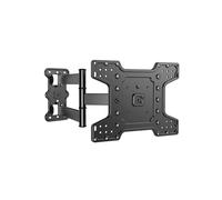 Meuble TV Vertical Support TV Universel Rotatif télescopique, Support TV adapté aux 40, 43, 55, 65 Pouces Meuble TV Mural