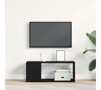 Meuble TV vidaXL Blanc 80x24x32 cm en bois aggloméré