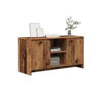 vidaXL Meuble TV Vieux Bois 102x37,5x52,5 cm Bois d'ingénierie, Banc TV, Meuble télé, Meuble multimédia, Buffet TV, Meuble HiFi