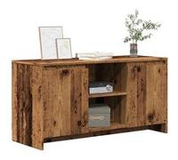 vidaXL Meuble TV Vieux Bois 102x37,5x52,5 cm Bois d'ingénierie, Banc TV, Meuble télé, Meuble multimédia, Buffet TV, Meuble HiFi