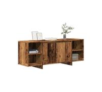 vidaXL Meuble TV Vieux Bois 130x35x50 cm Bois d'ingénierie, Buffet, Meuble HiFi, buffets, Meuble stéréo, Meuble de Salon, Meubles stéréo, Meubles HiFi