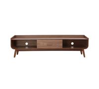Meuble TV vintage bois noyer L180 cm HALLEN