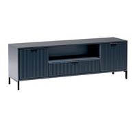 Meuble TV - VIVALDI - ELEGANZO LS-4 - Indigo - 165,3 cm - Contemporain - Design