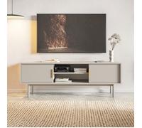 Meuble TV - VIVALDI - VIVA 154 - Couleur Cachemire - Design Contemporain - Montage à faire soi-même