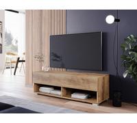 Meuble TV - WANDER - 100 cm - kastanien breslau - sans LED