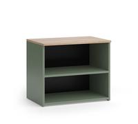 Vicco Buffet Bas Wido », Vert/Sonoma, 60 x 50 cm avec 2 Compartiments