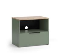 Vicco Meuble TV Wido, Vert, 60x50cm