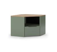 Vicco Meuble TV Wido, Vert, 68x50cm