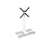 Erard Meuble TV Will 1050 L Blanc avec tablette Will Blanc