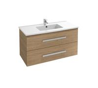 Jacob Delafon Meuble Vasque 100 cm Ola Up chêne