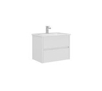 Meuble Vasque Arno 65 - Panneaux MDF PET Brillant - 65 x 45 x 52 cm - White