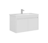 Meuble Vasque ""Arno 85"" - 85 x 45 x 52 cm - White
