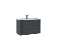 Meuble Vasque Bari 85 v2 MDF TherMold 85 x 45 x 55 cm Matte Anthracite