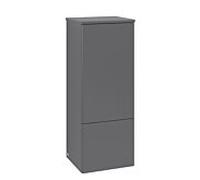Meuble vasque central Villeroy & Boch Antao K43000GK 41,4 x 103,9 x 35,6 cm, laque couleur anthracite mat