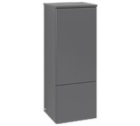 Meuble vasque central Villeroy & Boch Antao K43000GK 41,4 x 103,9 x 35,6 cm, laque couleur anthracite mat