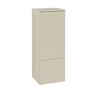 Meuble vasque central Villeroy & Boch Antao K43000HJ 41,4 x 103,9 x 35,6 cm, coloris du plan vasque : laque mate gris soie