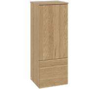 Meuble vasque central Villeroy & Boch Antao K43000HN 41,4 x 103,9 x 35,6 cm, laque couleur chêne miel