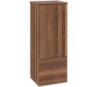 Meuble vasque central Villeroy & Boch Antao K43100HM 41,4 x 103,9 x 35,6 cm, laque couleur noyer chaud