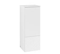 Meuble vasque central Villeroy & Boch Antao K43100MT 41,4 x 103,9 x 35,6 cm, laque couleur blanche mate