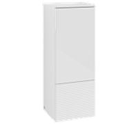 Meuble vasque central Villeroy & Boch Antao K44100GF 41,4 x 103,9 x 35,6 cm, laque couleur laquée, laque blanche brillante