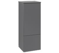 Meuble vasque central Villeroy & Boch Antao K44100GK 41,4 x 103,9 x 35,6 cm, laque couleur anthracite mat