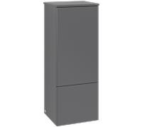 Villeroy & Boch V&B Armoire murale avec éclairage Antao 41,4x104x35,6 cm, laque WBP, anthracite m Lac Quantité:1