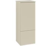 Meuble vasque central Villeroy & Boch Antao L43000HJ 41,4 x 103,9 x 35,6 cm, coloris du plan vasque : laque mate gris soie