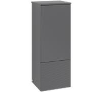 Meuble vasque central Villeroy & Boch Antao L44100GK 41,4 x 103,9 x 35,6 cm, laque couleur anthracite mat