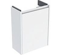 Geberit Meuble sous-vasque Renova Compact 504.082.01.1 1 porte 45,7x60,5x20,1 cm Blanc vernis satiné