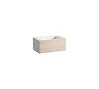 Meuble vasque Laufen FOLIO H580FO35241121 804 x 450 x 350 mm, sans plage de robinetterie, sans perçage pour robinetterie, sans trop-plein, coloris chêne brossé