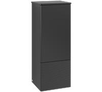 Meuble vasque mi-hauteur Villeroy & Boch Antao L43100PD 41,4 x 103,9 x 35,6 cm, laque de couleur noire mate